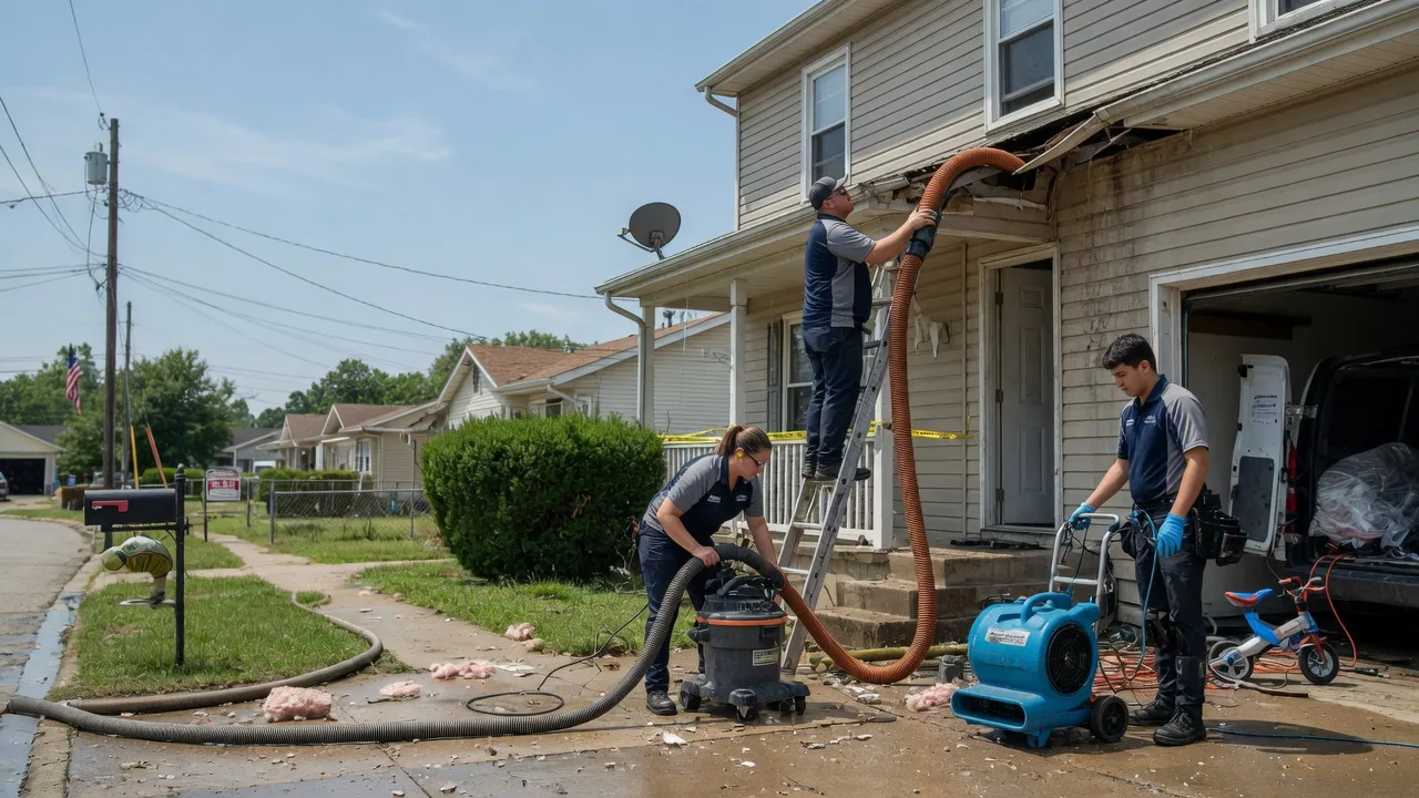 Water Damage Restoration in Saegertown, PA near me